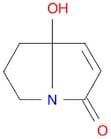 3H-Pyrrolizin-3-one, 5,6,7,7a-tetrahydro-7a-hydroxy-