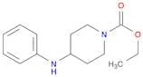 1-Piperidinecarboxylic acid, 4-(phenylamino)-, ethyl ester