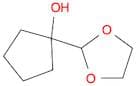 Cyclopentanol, 1-(1,3-dioxolan-2-yl)-