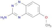 1,2,4-Benzotriazin-3-amine, 6-methoxy-