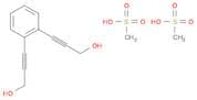 2-Propyn-1-ol, 3,3'-(1,2-phenylene)bis-, 1,1'-dimethanesulfonate