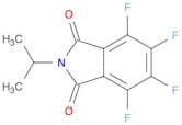 1H-Isoindole-1,3(2H)-dione, 4,5,6,7-tetrafluoro-2-(1-methylethyl)-