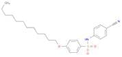 Benzenesulfonamide, N-(4-cyanophenyl)-4-(dodecyloxy)-