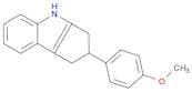 2-(4-Methoxyphenyl)-1,2,3,4-tetrahydrocyclopenta[b]indole