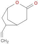 2-Oxabicyclo[3.2.1]octan-3-one, 6-ethenyl-