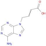 2-Butenoic acid, 4-(6-amino-9H-purin-9-yl)-