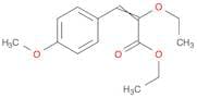 2-Propenoic acid, 2-ethoxy-3-(4-methoxyphenyl)-, ethyl ester