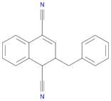 1,4-Naphthalenedicarbonitrile, 1,2-dihydro-2-(phenylmethyl)-