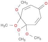 2,6-Cycloheptadien-1-one, 4,4,5,5-tetramethoxy-