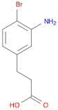 3-(3-Amino-4-bromophenyl)propanoic acid