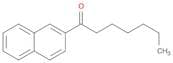 1-Heptanone, 1-(2-naphthalenyl)-