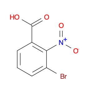Benzoic acid, 3-bromo-2-nitro-