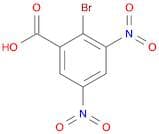 Benzoic acid, 2-bromo-3,5-dinitro-