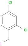 2,4-dichloro-1-(iodomethyl)benzene