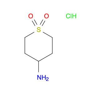 4-Aminotetrahydro-2H-thiopyran 1,1-dioxide, HCl