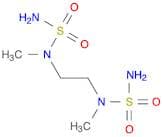 Sulfamide, N,N''-1,2-ethanediylbis[N-methyl- (9CI)