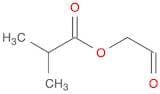 Propanoic acid, 2-methyl-, 2-oxoethyl ester