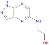 2-((1H-Pyrazolo[3,4-b]pyrazin-5-yl)amino)ethanol