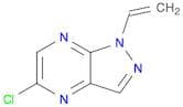 1H-Pyrazolo[3,4-b]pyrazine, 5-chloro-1-ethenyl-