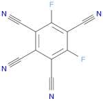 1,2,3,5-Benzenetetracarbonitrile, 4,6-difluoro-