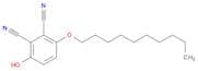 1,2-Benzenedicarbonitrile, 3-(decyloxy)-6-hydroxy-