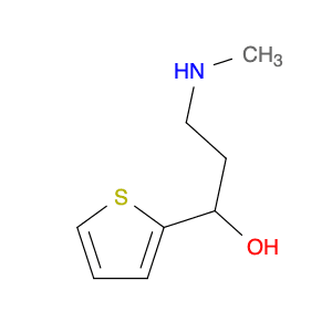 2-Thiophenemethanol, α-[2-(methylamino)ethyl]-