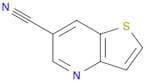 thieno[3,2-b]pyridine-6-carbonitrile