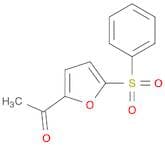 Ethanone, 1-[5-(phenylsulfonyl)-2-furanyl]-