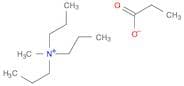 1-Propanaminium, N-methyl-N,N-dipropyl-, propanoate (1:1)
