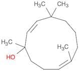2,8-Cycloundecadien-1-ol, 1,4,4,8-tetramethyl-, (2E,8E)-