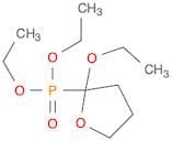 Phosphonic acid, (2-ethoxytetrahydro-2-furanyl)-, diethyl ester (9CI)
