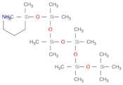 1-Propanamine, 3-(1,1,3,3,5,5,7,7,9,9,11,11,11-tridecamethyl-1-hexasiloxanyl)-