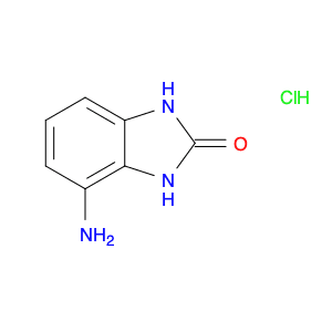 4-amino-2,3-dihydro-1H-1,3-benzodiazol-2-one hydrochloride