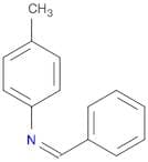 Benzenamine, 4-methyl-N-(phenylmethylene)-, [N(Z)]-