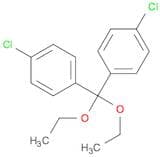 Benzene, 1,1'-(diethoxymethylene)bis[4-chloro-