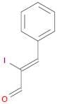2-Propenal, 2-iodo-3-phenyl-, (2Z)-