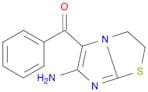 Methanone, (6-amino-2,3-dihydroimidazo[2,1-b]thiazol-5-yl)phenyl-