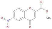 4H-1-Benzopyran-2-carboxylic acid, 6-nitro-4-oxo-, methyl ester