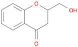 4H-1-Benzopyran-4-one, 2,3-dihydro-2-(hydroxymethyl)-