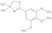 Oxazole, 4,5-dihydro-4,4-dimethyl-2-(3,4,5-trimethoxyphenyl)-