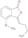 1(3H)-Isobenzofuranone, 3-butylidene-4-methoxy-, (3Z)-