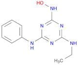 1,3,5-Triazine-2,4,6-triamine, N2-ethyl-N4-hydroxy-N6-phenyl-