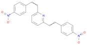 Pyridine, 2,6-bis[2-(4-nitrophenyl)ethenyl]-