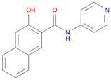 2-Naphthalenecarboxamide, 3-hydroxy-N-4-pyridinyl-
