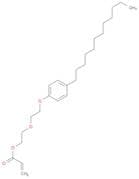 2-Propenoic acid, 2-[2-(4-dodecylphenoxy)ethoxy]ethyl ester