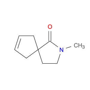 2-Azaspiro[4.4]non-7-en-1-one, 2-methyl-