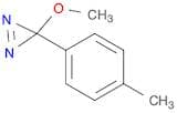 3H-Diazirine, 3-methoxy-3-(4-methylphenyl)-