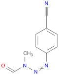 Benzonitrile, 4-(3-formyl-3-methyl-1-triazen-1-yl)-