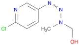 Methanol, 1-[3-(6-chloro-3-pyridinyl)-1-methyl-2-triazen-1-yl]-