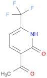 2(1H)-Pyridinone, 3-acetyl-6-(trifluoromethyl)-